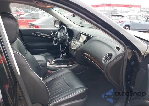 2016 Infiniti Qx60 z USA, uszkodzony, nr VIN 5N1AL0MN6GC507085